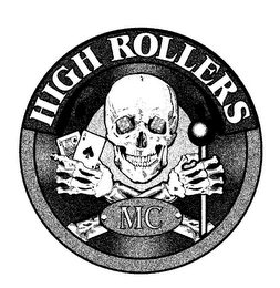 HIGH ROLLERS MC logo