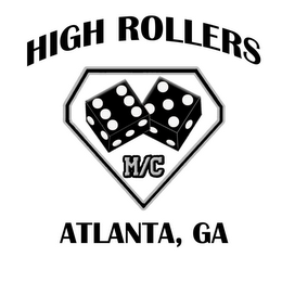 HIGH ROLLERS M/C ATLANTA, GA logo