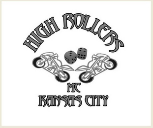 HIGH ROLLERS MC KANSAS CITY logo