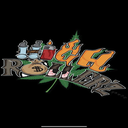 HIGH ROLLER'ZZZZZZ logo