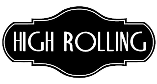 HIGH ROLLING logo