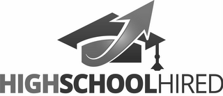 HIGH SCHOOL HIRED logo