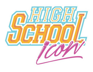 HIGH SCHOOL ICON logo