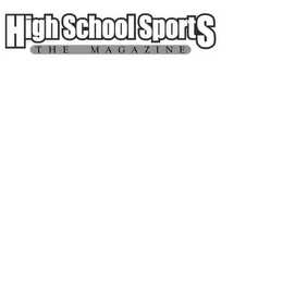 HIGH SCHOOL SPORTS THE MAGAZINE logo