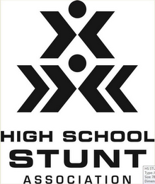 HIGH SCHOOL STUNT ASSOCIATION logo