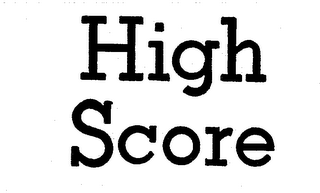 HIGH SCORE logo