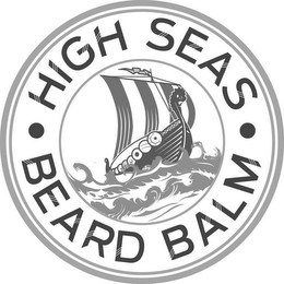 ·HIGH SEAS· BEARD BALM logo