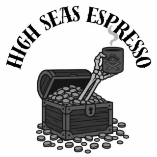 HIGH SEAS ESPRESSO logo