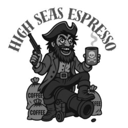 HIGH SEAS ESPRESSO COFFEE COFFEE FFEE logo