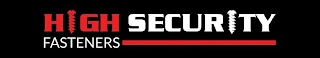 HIGH SECURITY FASTENERS logo