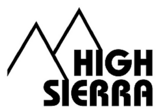 HIGH SIERRA logo