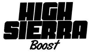 HIGH SIERRA BOOST logo