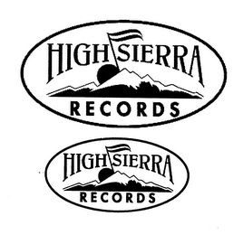 HIGH SIERRA RECORDS logo