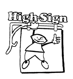HIGH SIGN logo