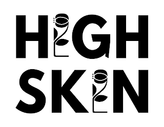 HIGH SKIN logo