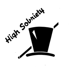 HIGH SOBRIETY logo