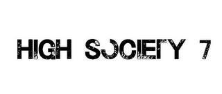 HIGH SOCIETY 7 logo