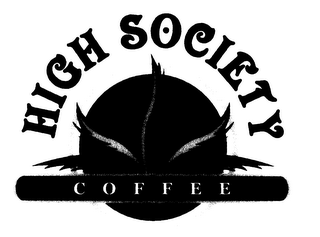 HIGH SOCIETY COFFEE logo