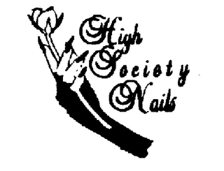 HIGH SOCIETY NAILS logo