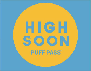 HIGH SOON PUFF PASS logo