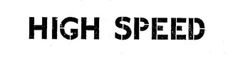 HIGH SPEED logo