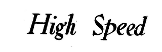 HIGH SPEED logo