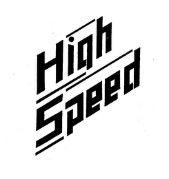 HIGH SPEED logo