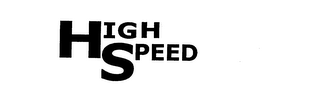 HIGH SPEED logo