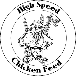 HIGH SPEED CHICKEN FEED logo