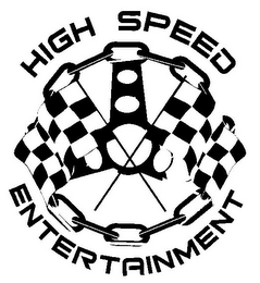 HIGH SPEED ENTERTAINMENT logo