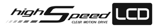 HIGH SPEED LCD CLEAR MOTION DRIVE logo