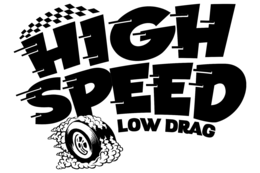 HIGH SPEED LOW DRAG logo