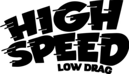 HIGH SPEED LOW DRAG logo