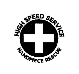 HIGH SPEED SERVICE HANDPIECE RESCUE logo