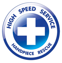 HIGH SPEED SERVICE HANDPIECE RESCUE logo