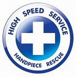 HIGH SPEED SERVICE HANDPIECE RESCUE logo