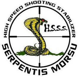 HIGH SPEED SHOOTING STABILIZER H.S.S.S.SERPENTIS MORSU logo