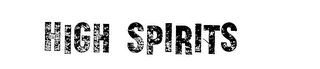 HIGH SPIRITS logo