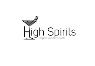 HIGH SPIRITS IMPORTS AND EXPORTS logo