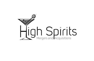 HIGH SPIRITS MERGERS AND ACQUISITIONS logo