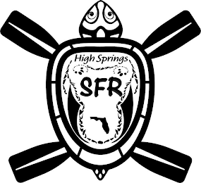 HIGH SPRINGS SFR logo