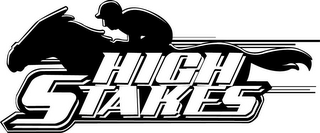 HIGH STAKES logo