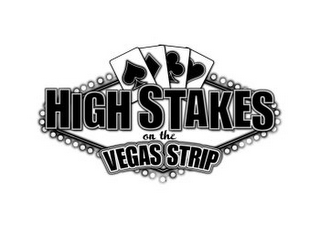 HIGH STAKES ON THE VEGAS STRIP logo