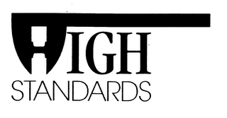 HIGH STANDARDS logo