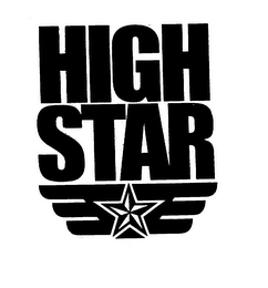 HIGH STAR logo
