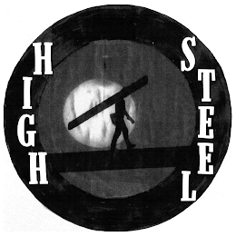 HIGH STEEL logo