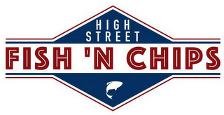 HIGH STREET FISH 'N CHIPS logo