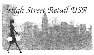 HIGH STREET RETAIL USA logo