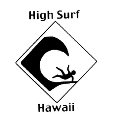 HIGH SURF HAWAII logo