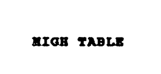 HIGH TABLE logo